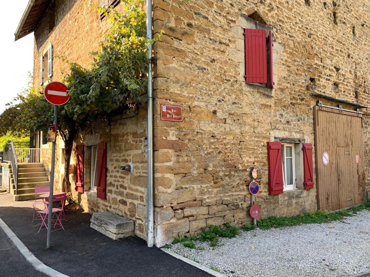 Ferienwohnung Arbois Le 1876 Exterior foto
